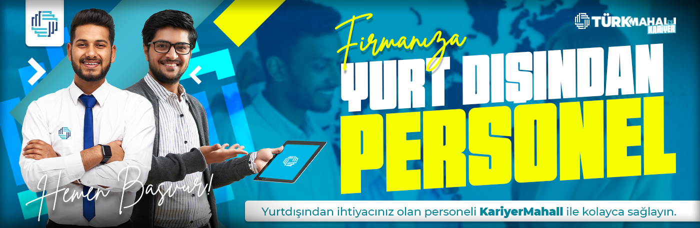 TürkMahall Kariyer Banner