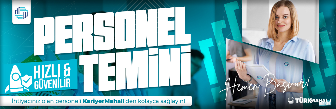 TürkMahall Kariyer Banner